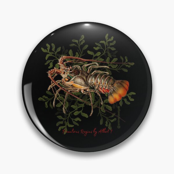 Item preview, Panulirus Regius by Albert I designed and sold by smirey designs.