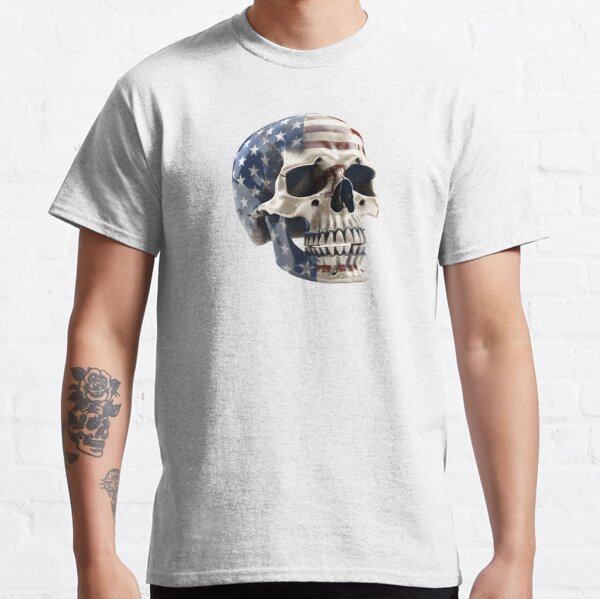 The Punisher Skull Flag Buffalo Bills T-Shirt - TeeNavi