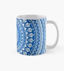 Mandala Blue Mug