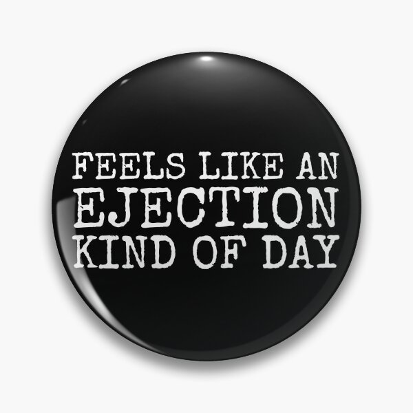 Item preview, Feels Like An Ejection Kind Of Day Men's Funny Baseball Gear designed and sold by DynamicDesign.