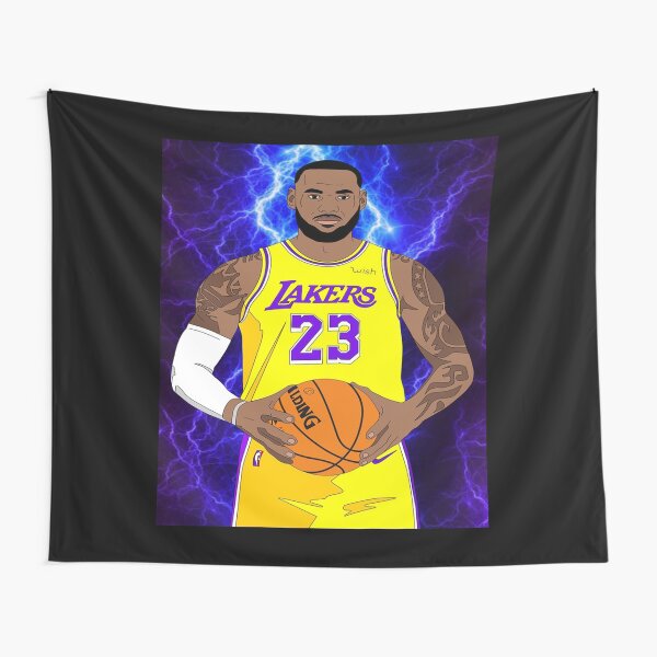 NBA LeBron James タペストリー Lebron Tapestry - Etsy