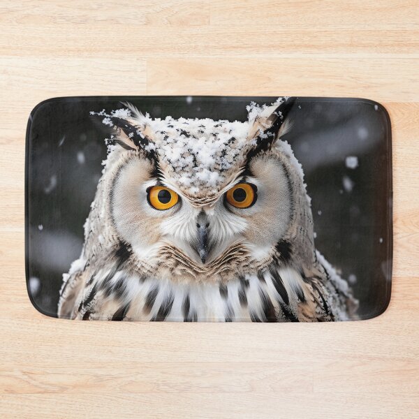 Item preview, Winter Wonderland: The Long-Eared Owl in Snow designed and sold by Brendon987.