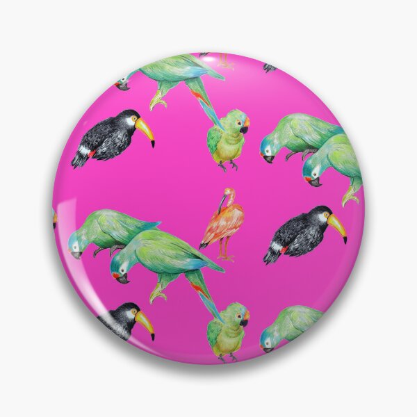 Item preview, Iguazú Birds I - Magenta designed and sold by Nubia  Ozzi.