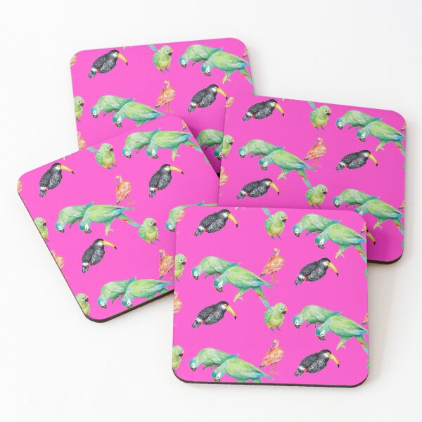 Item preview, Iguazú Birds I - Magenta designed and sold by Nubia  Ozzi.