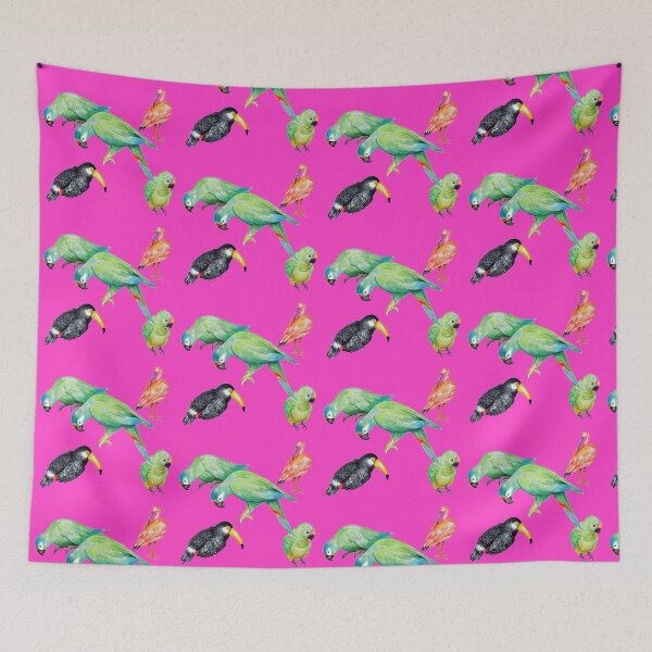 Item preview, Iguazú Birds I - Magenta designed and sold by Nubia  Ozzi.
