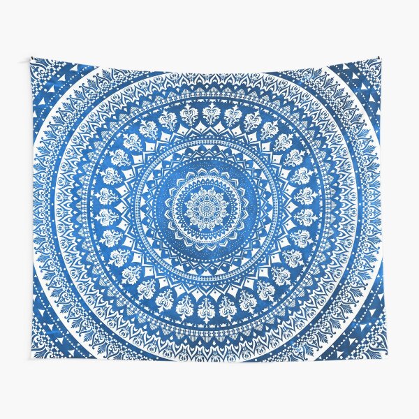 Blue Tapestries Redbubble