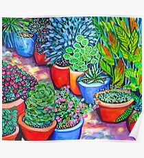 Down the Garden Path Poster