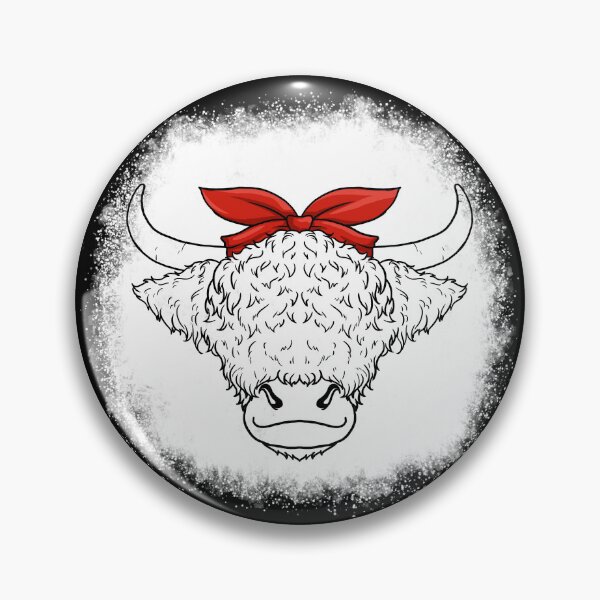 Artikelvorschau, Highland Cow Lover Scottish Highland Cow Gear entworfen und verkauft von DynamicDesign.