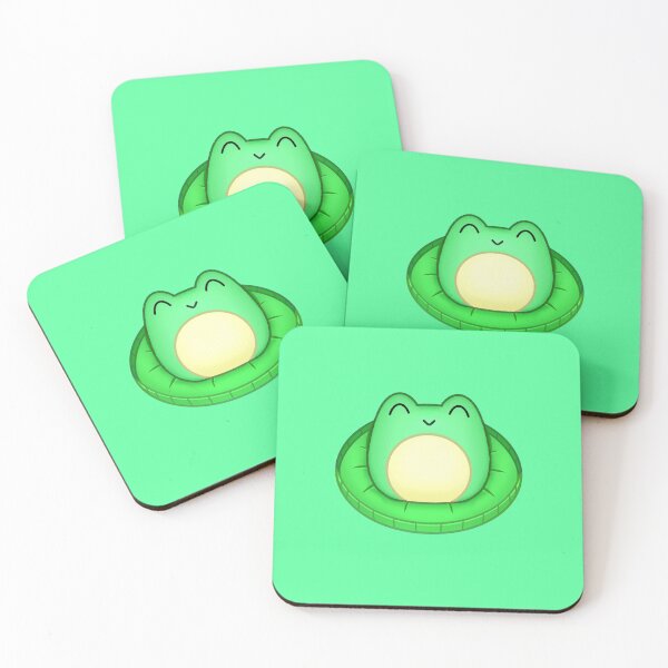 Item preview, cute happy little frog designed and sold by Hiefry.