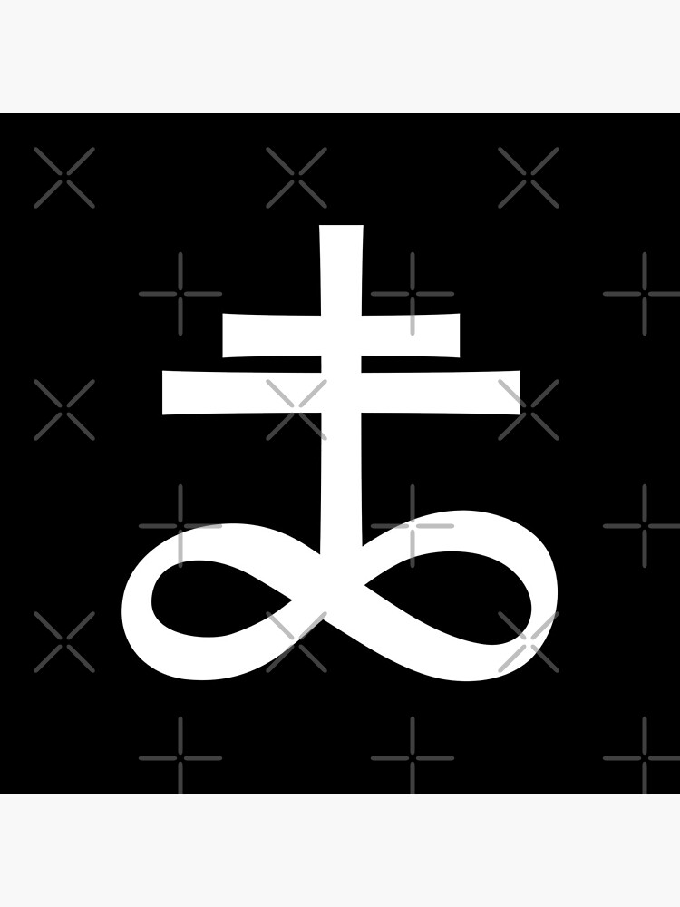 Infinity Cross (in white) by ANGELSONLY