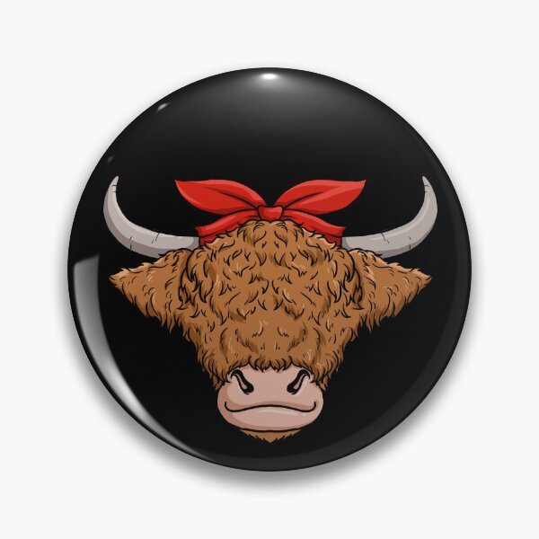 Artikelvorschau, Highland Cow Lover Scottish Highland Cow Gear entworfen und verkauft von DynamicDesign.