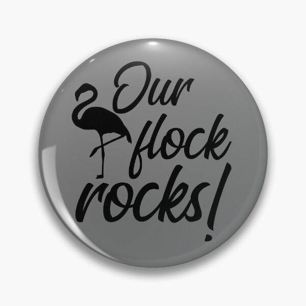 Item preview, Our Flock Rocks Pink Flamingo Our Flock Rocks Flamingo Gear designed and sold by DynamicDesign.