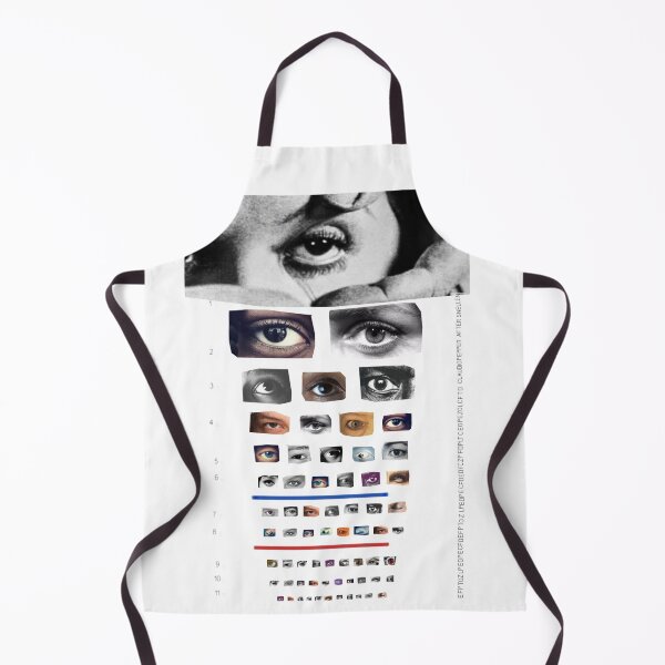 Item preview, vision test designed and sold by Claudio Pepper.