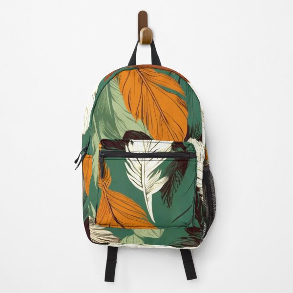 Artikelvorschau, Feathers - Forest green, sage, rust, tan, cream entworfen und verkauft von Highlandkings.
