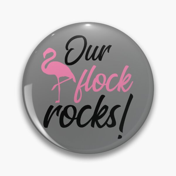 Item preview, Our Flock Rocks Pink Flamingo Our Flock Rocks Flamingo Gear designed and sold by DynamicDesign.