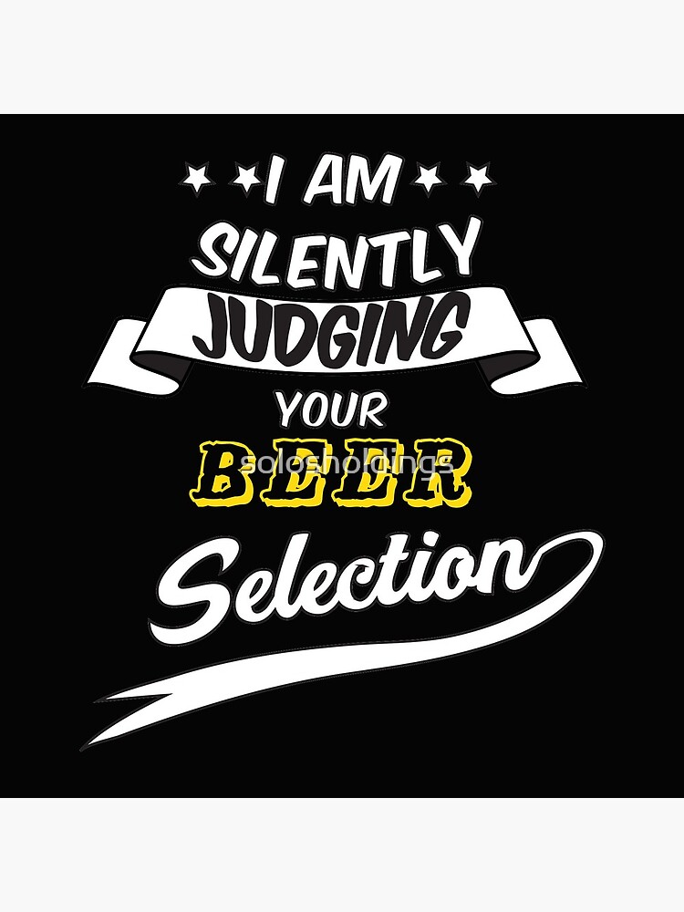 Craft Beer Snob by solosholdings