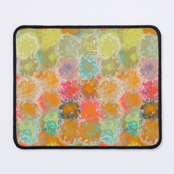 Item preview, Citrus Tie Dye Swirls Abstract 071823 designed and sold by Kristi Duggins.