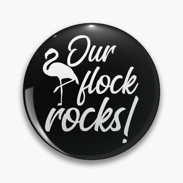 Item preview, Our Flock Rocks Pink Flamingo Our Flock Rocks Flamingo Gear designed and sold by DynamicDesign.