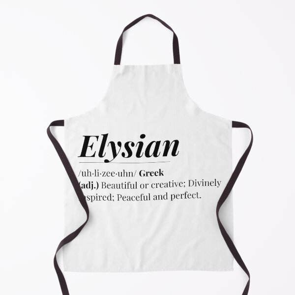 Item preview, Elysian Word Definition designed and sold by Feather n' Ink.