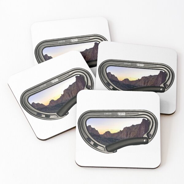 Item preview, Smith Rock Sunset inside a carabiner designed and sold by DPalinPhotography.