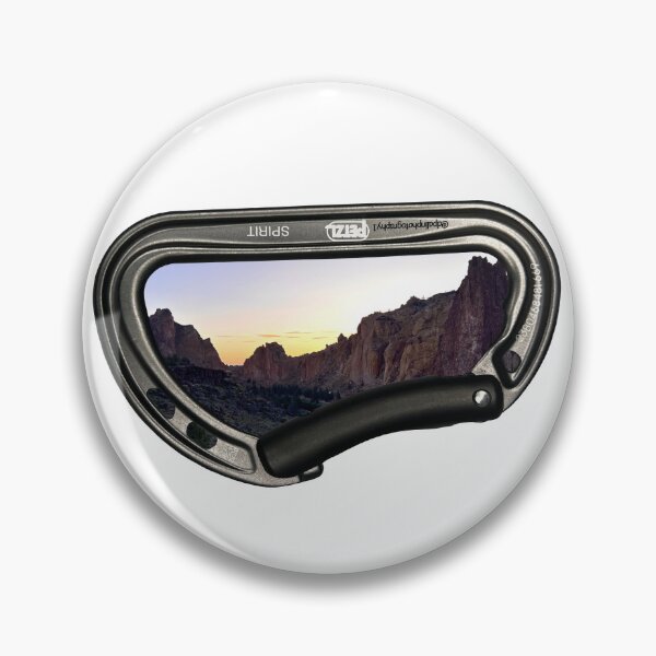 Item preview, Smith Rock Sunset inside a carabiner designed and sold by DPalinPhotography.