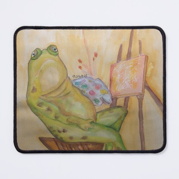 Item preview, moody frog artist designed and sold by jdattade.