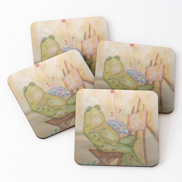 Item preview, moody frog artist designed and sold by jdattade.