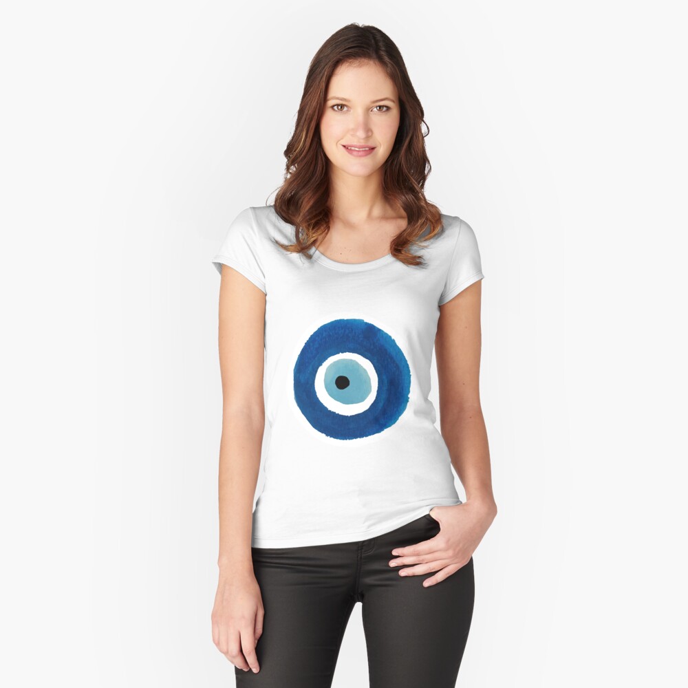 Item preview, Fitted Scoop T-Shirt designed and sold by avrahrose.