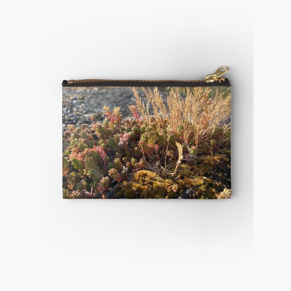 Item preview, Moss and Flowers Growing on Stone designed and sold by Sinemathk.