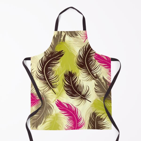 Artikelvorschau, Feathers - Fuchsia, olive green, beige, cream, silver 2 entworfen und verkauft von Highlandkings.