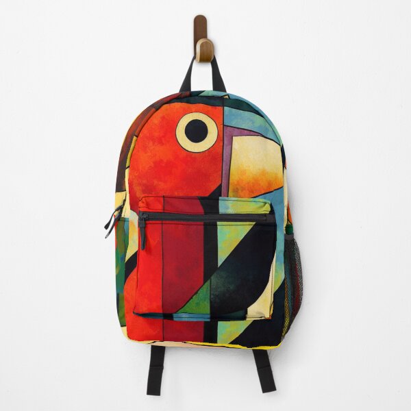 Item preview, Feathers in Cubism, A Parrot Vision designed and sold by Liscar95.