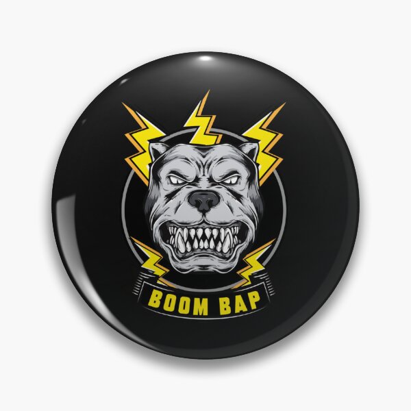 Item preview, BOOM BAP LOGO designed and sold by FrederickFre.