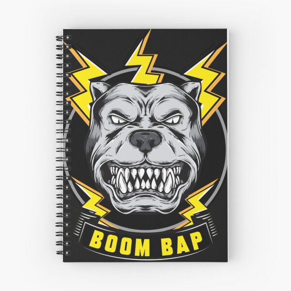 Item preview, BOOM BAP LOGO designed and sold by FrederickFre.