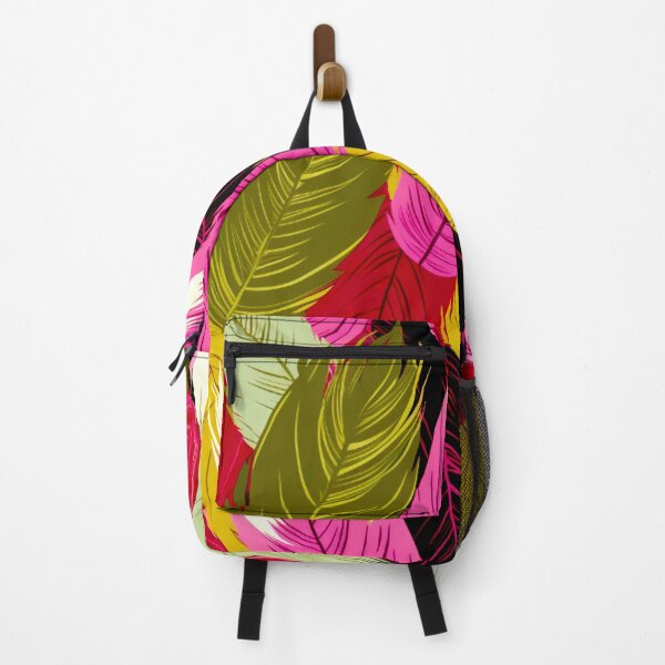 Item preview, Feathers - Fuchsia, olive green, blush, ivory, gold designed and sold by Highlandkings.