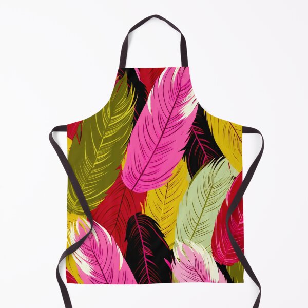 Artikelvorschau, Feathers - Fuchsia, olive green, blush, ivory, gold entworfen und verkauft von Highlandkings.