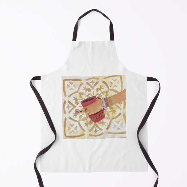 Item preview, Coffee Please painting designed and sold by SilverSister70.