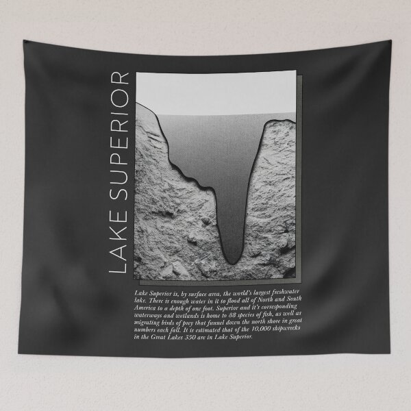 Item preview, Lake Superior - The Depths designed and sold by MoodySailor.