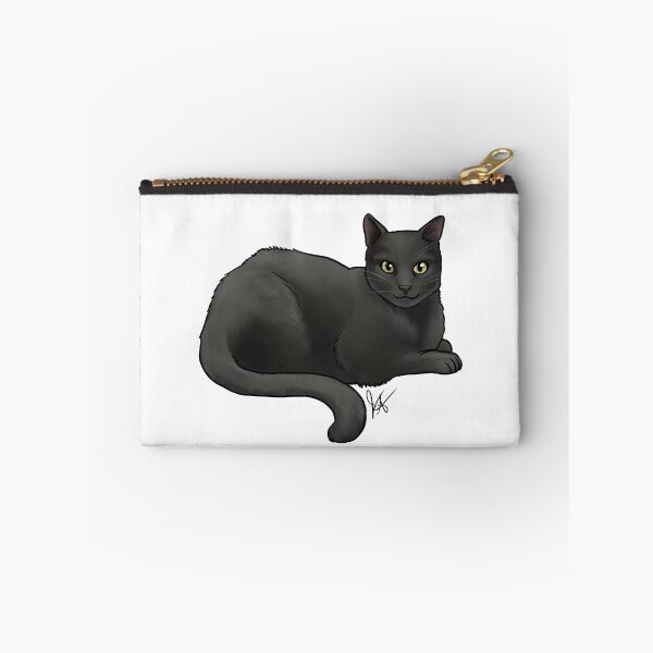 Item preview, Cat - Bombay Cat - Gold Eyes designed and sold by Jennifer Stolzer.