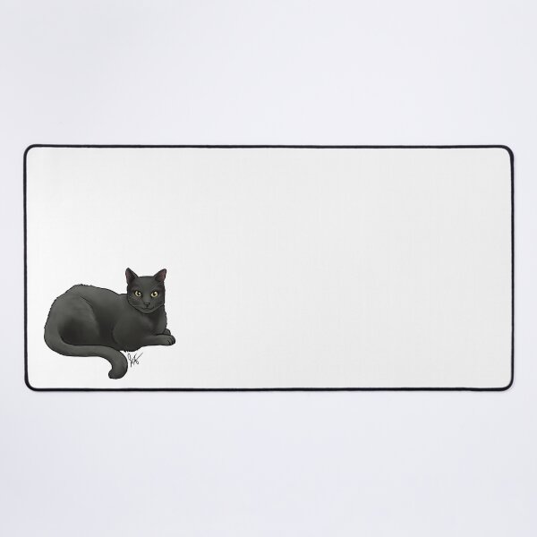 Item preview, Cat - Bombay Cat - Gold Eyes designed and sold by Jennifer Stolzer.