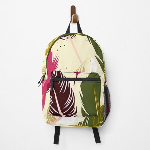 Item preview, Feathers - Fuchsia, olive green, blush, ivory, gold 3 designed and sold by Highlandkings.