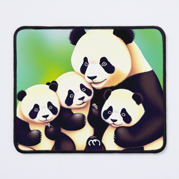 Item preview, Panda Family Bond- Artwork designed and sold by tezoicelv.