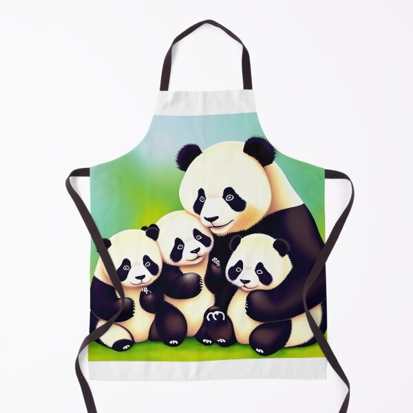 Item preview, Panda Family Bond- Artwork designed and sold by tezoicelv.