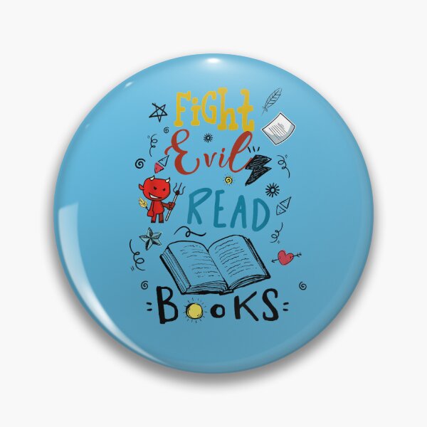 Item preview, Fight Evil Read Books  designed and sold by MerciMercure.