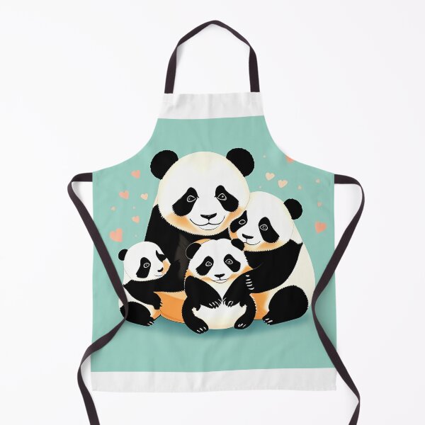 Item preview, Panda Family Bond- Artwork designed and sold by tezoicelv.