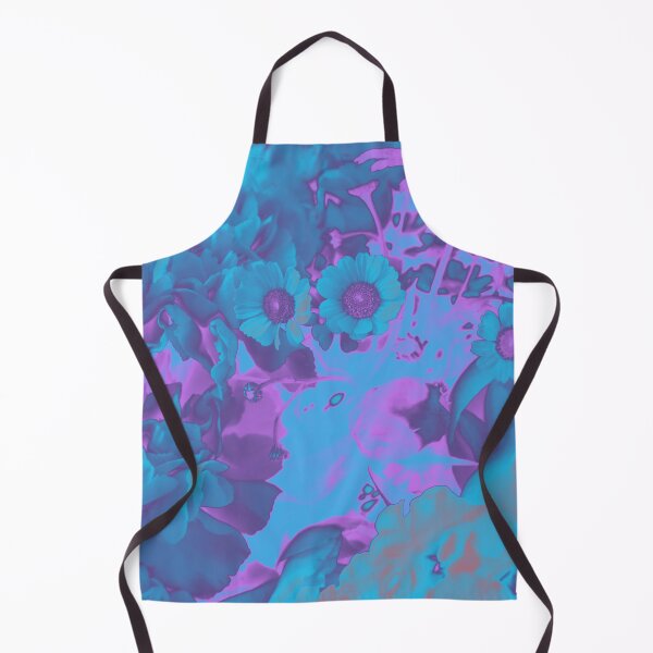 Item preview, Color Trip Flowers in Purple and Blue designed and sold by Trish Dish.