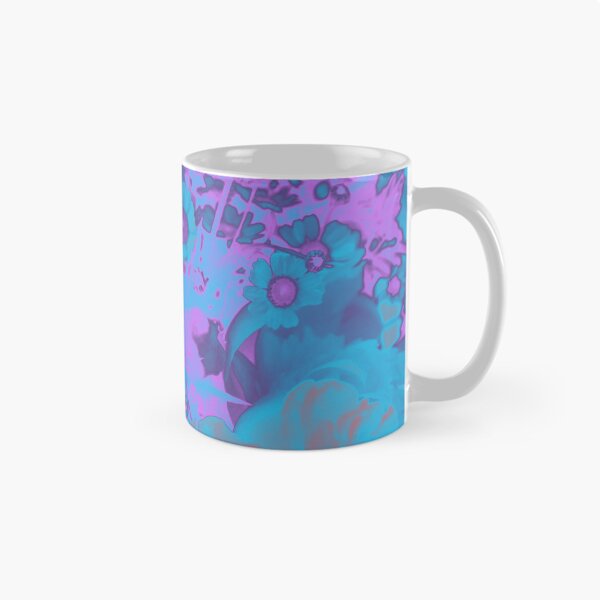 Item preview, Color Trip Flowers in Purple and Blue designed and sold by Trish Dish.