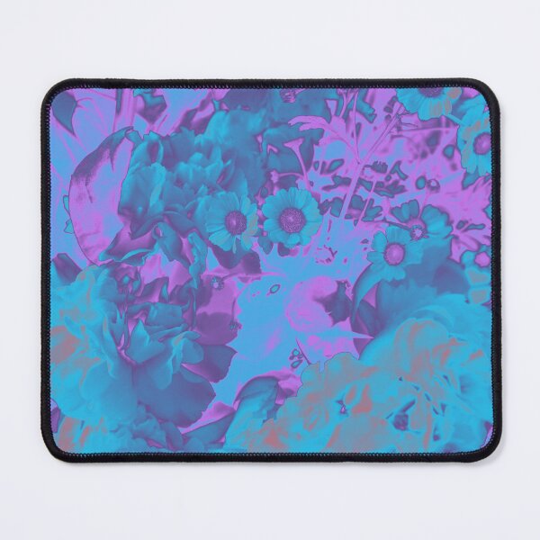 Item preview, Color Trip Flowers in Purple and Blue designed and sold by Trish Dish.