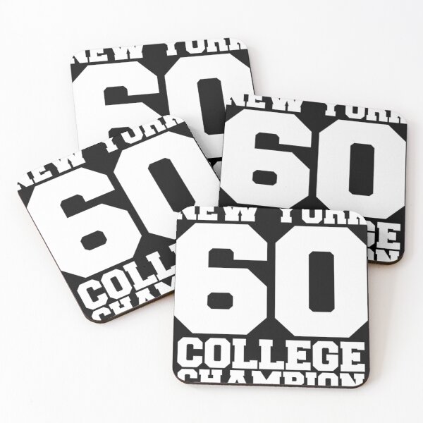 Item preview, New York 60 COLLEGE CHAMPION   designed and sold by ShayleeKoepp.