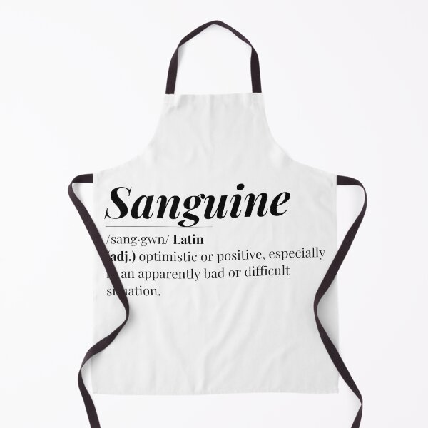 Item preview, Sanguine Word Definition designed and sold by Feather n' Ink.