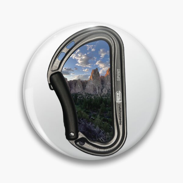 Item preview, Smith Rock The Monument inside a Carabiner designed and sold by DPalinPhotography.